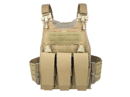 DMGear Tactical Vest Airsoft Hunting Training  Combat Outdoor Quick Release Cs Plate Carrier Armor Gear Equipment Molle