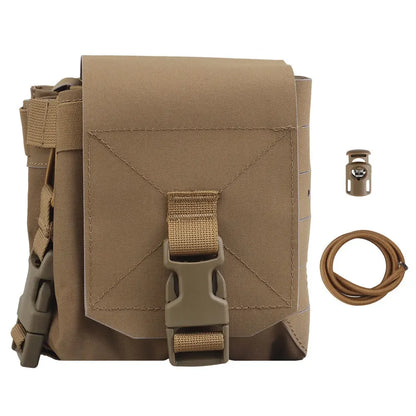 Tactical Frag Pouch Belt Storage Mutant Pouches 556 Mag MOLLE Multi-function Tool Bag Radios Water Bottles Bag Airsoft