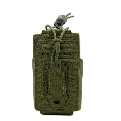 Tactical Radio Pouch Molle Walkie-talkie Radio Pouch Nylon Duty 5.56Magazine Tool Interphone Pouch Hunting Accessories Bag