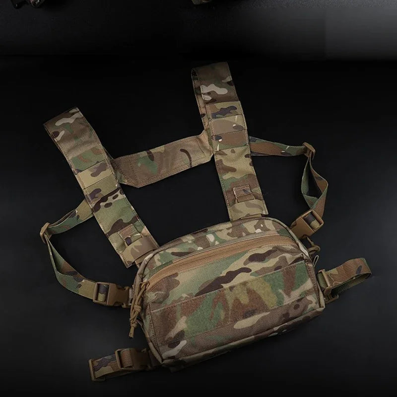 Tactical MOLLE Pouch CCS GP Pouch Utility Tools Storage Bag Organizer Pocket For MKV Vest Chassis Placard/EDC Gun Belt