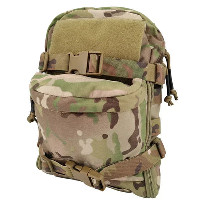 Airsoft Mini Hydration Bag Hydration Backpack Assault Molle Pouch Tactical Outdoor Sport Plate Carrier Water Bags