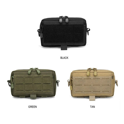 Outdoor EDC Molle Tactical Pouch Molle Pack Compact Utility Pouches Waist Belt Bag Medical Bags Tools Pouch Hunting Accessories