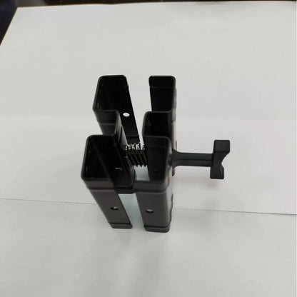 AR15 M4 M16 AK HK416 Rifle Airsoft LDTmp5 quick-release steel coupler mp5k coupler, CS tactical, hunting Universal Accessory