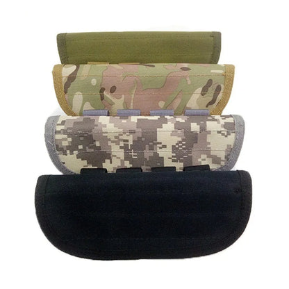 Tactical 12 Round Ammo Pouch Ammo Carrier Bag Molle EDC Shotgun Bullet Shell Holder Rifle Cartridge Hunting Accessories