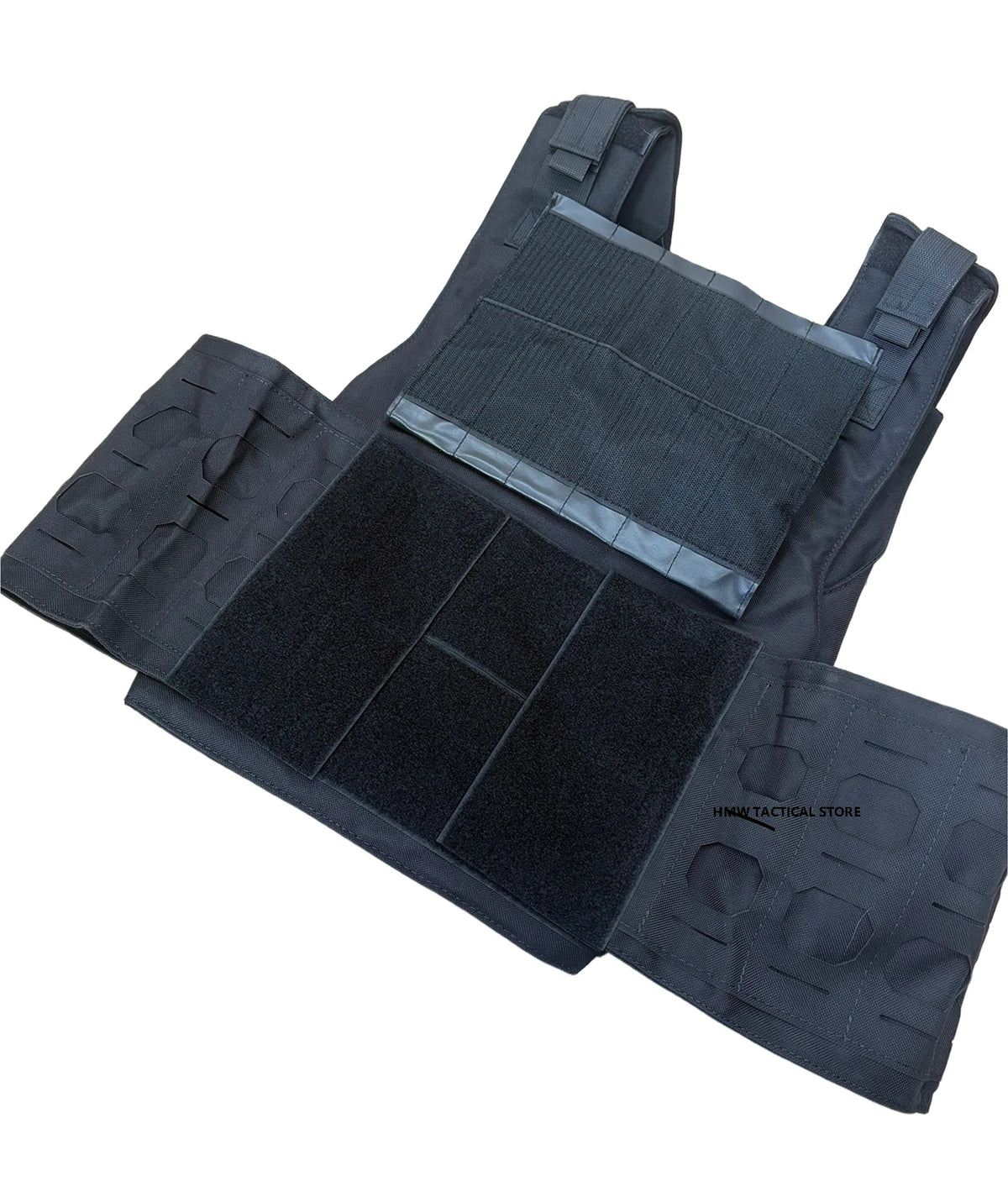 1000D Laser quick release vest, outdoor tactical vest, duty patrol vest