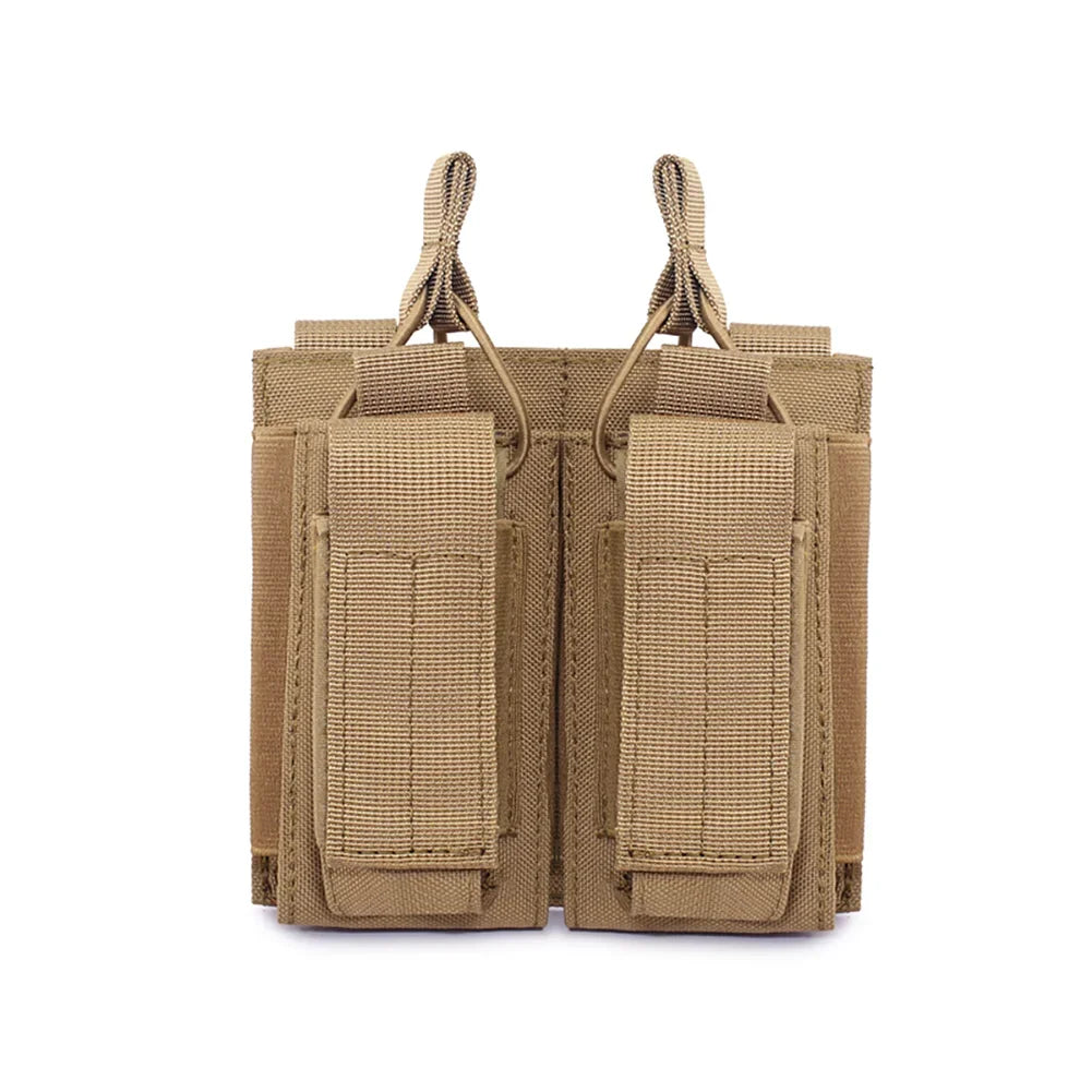 Outdoor mother child magazine bag single/double/triple, accessory pistol magazine bag field vest hanging bag
