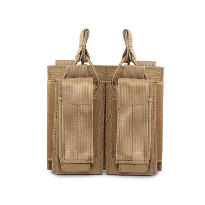 Outdoor mother child magazine bag single/double/triple, accessory pistol magazine bag field vest hanging bag