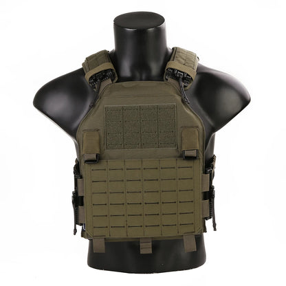 Emersongear Hunting Vest LVAC ASSAULT Plate Carrier W/ROC Quick Released Molle Body Armor Swat Harness Camping Outdoor Nylon
