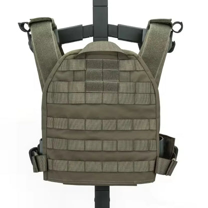 Tactical MOLLE Vest Adjustable Buckle Outdoor Training Waistcoat for Airsoft Wargame Hunting Camping Cosplay Sports Gear