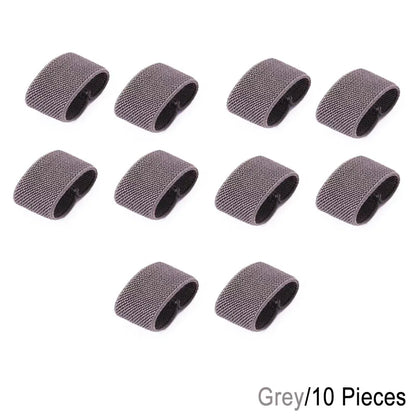 10 Pcs Elastic Belt Loop Holder Durable Belt Keepers Tactically Belt Holder Retainers Band Organizers for Service Belt