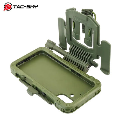 TAC-SKY Tactical Vest Phone Case with Mount for iPhone 14 Series & iPhone 15 Series Phones（for iPhone 14 15/ Plus/Pro/ Pro Max）