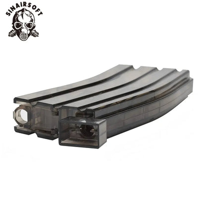 Tactical 500 Round Quick Fill BB Speed Loader Universal Capacity Loader For Wargame Paintball Airsoft Hunting Accessories