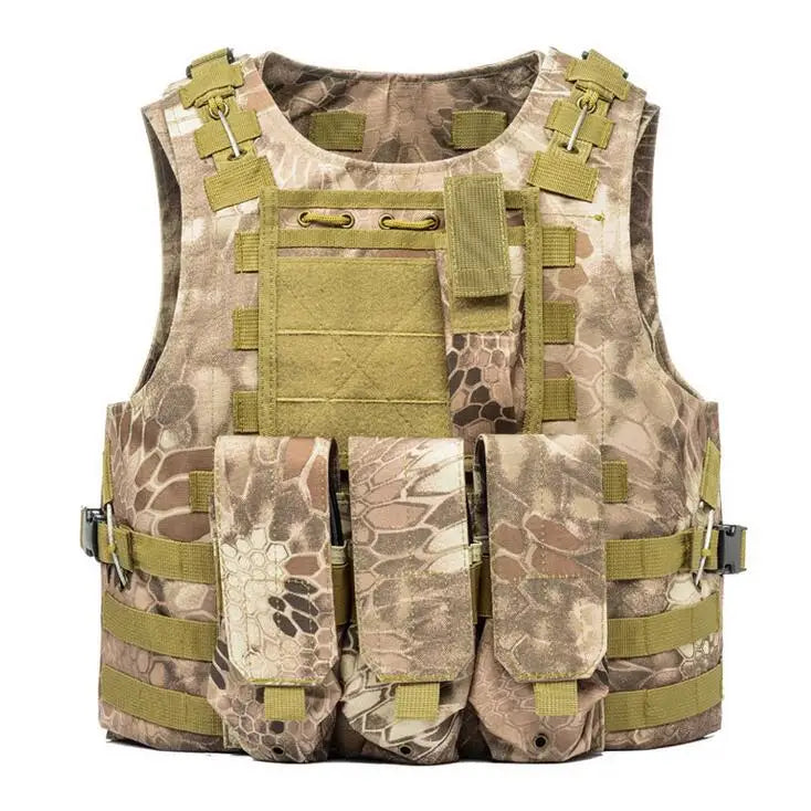 FX-Airsoft Military Molle Combat Assault Plate Carrier, Tactical Vest, CS Outdoor Clothing, Hunting Accessories, 7 Colors
