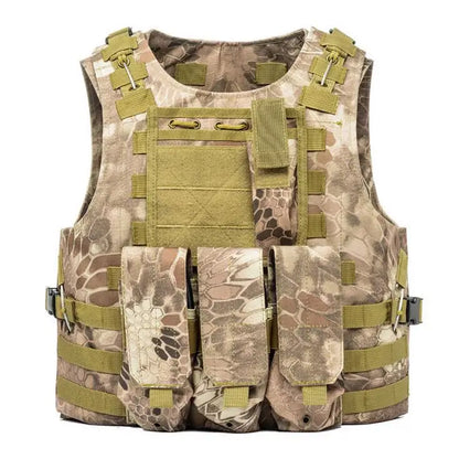 FX-Airsoft Military Molle Combat Assault Plate Carrier, Tactical Vest, CS Outdoor Clothing, Hunting Accessories, 7 Colors