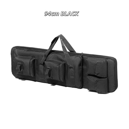 Outdoor Rifle Bag, Tactical Long Rifle Backpack, Portable Shotgun Case for Storage and Transportation, Suitable for Outd