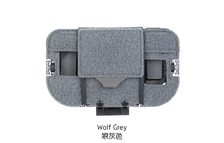 Tactical Hunting Vest Chest Molle Bag Mobile Phone Bracket Pouch