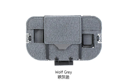Tactical Hunting Vest Chest Molle Bag Mobile Phone Bracket Pouch