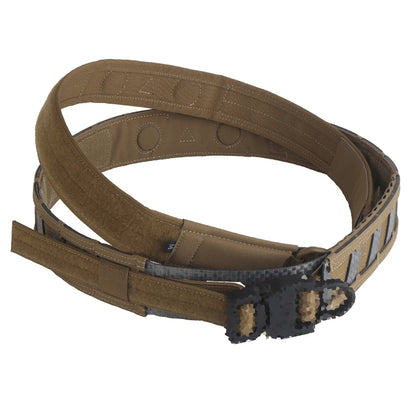 Airsoft Battle Belt Outdoor Hunting Militar Training Tactical Belt MOLLE System Magnetic Waist Belt Ranger Green M/L/XL