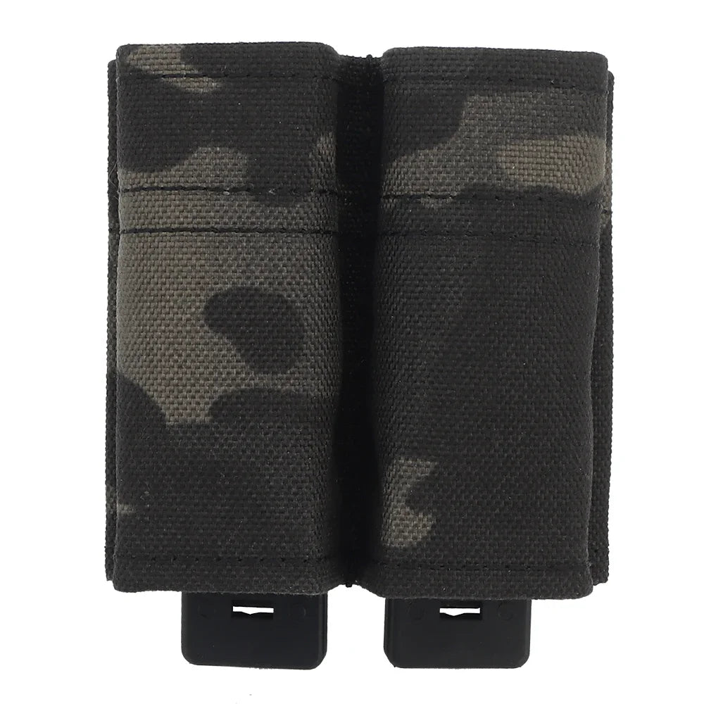 Hunting pistol magazine bag FAST 9mm single Mag bag double Mag hunting air gun holder with nylon support clip