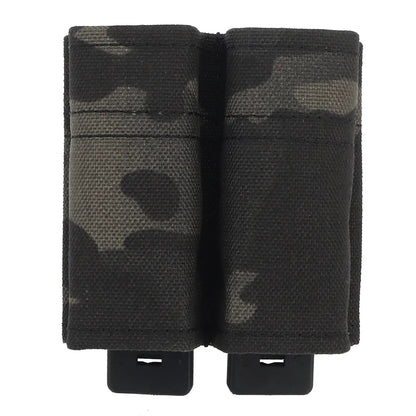 Hunting pistol magazine bag FAST 9mm single Mag bag double Mag hunting air gun holder with nylon support clip