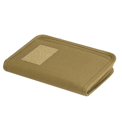 Outdoor Padfolio Ring Binder with Sheets of Loose-Leaf Paper Memorandum A4 A5 A6 Weatherproof Tactical Notebook Accessories