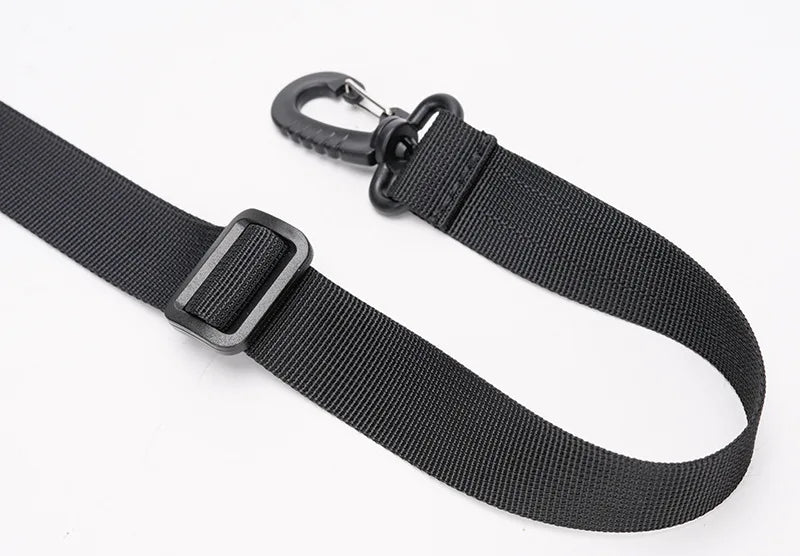 2.5CM Outdoor Bag Shoulder Strap for Water Bottle Bag Kettle Molle Bags Length Adjustable Shoulder Strap 75-135cm