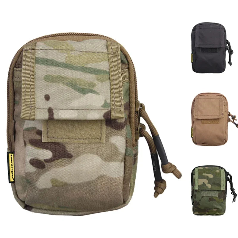 Emersongear Detective Waist Bag Molle Pouch Airsoft Paintball Combat Gear Small Tools Bag EM8338