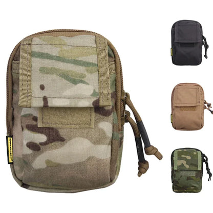 Emersongear Detective Waist Bag Molle Pouch Airsoft Paintball Combat Gear Small Tools Bag EM8338