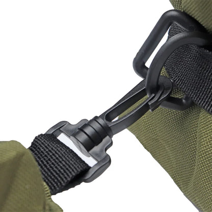 Front & Rear Tactical Bag Unfilled Support Stand Hunting Bag Gun Accessories Shooting Gun Rest Bag Set