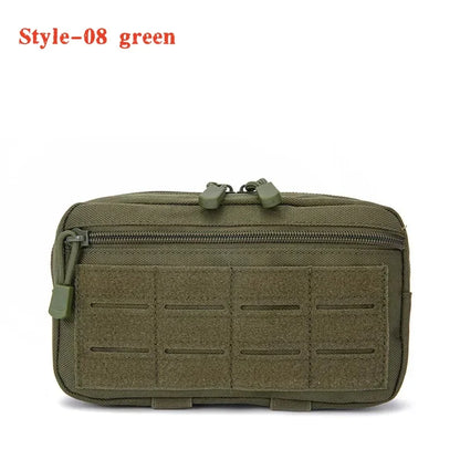 IFAK EDC Bag Tactical Molle Admin Pouch Waist Bag Hunting Vest Emergency Tool Kit Outdoor First Aid Kit Camping Survival Bag