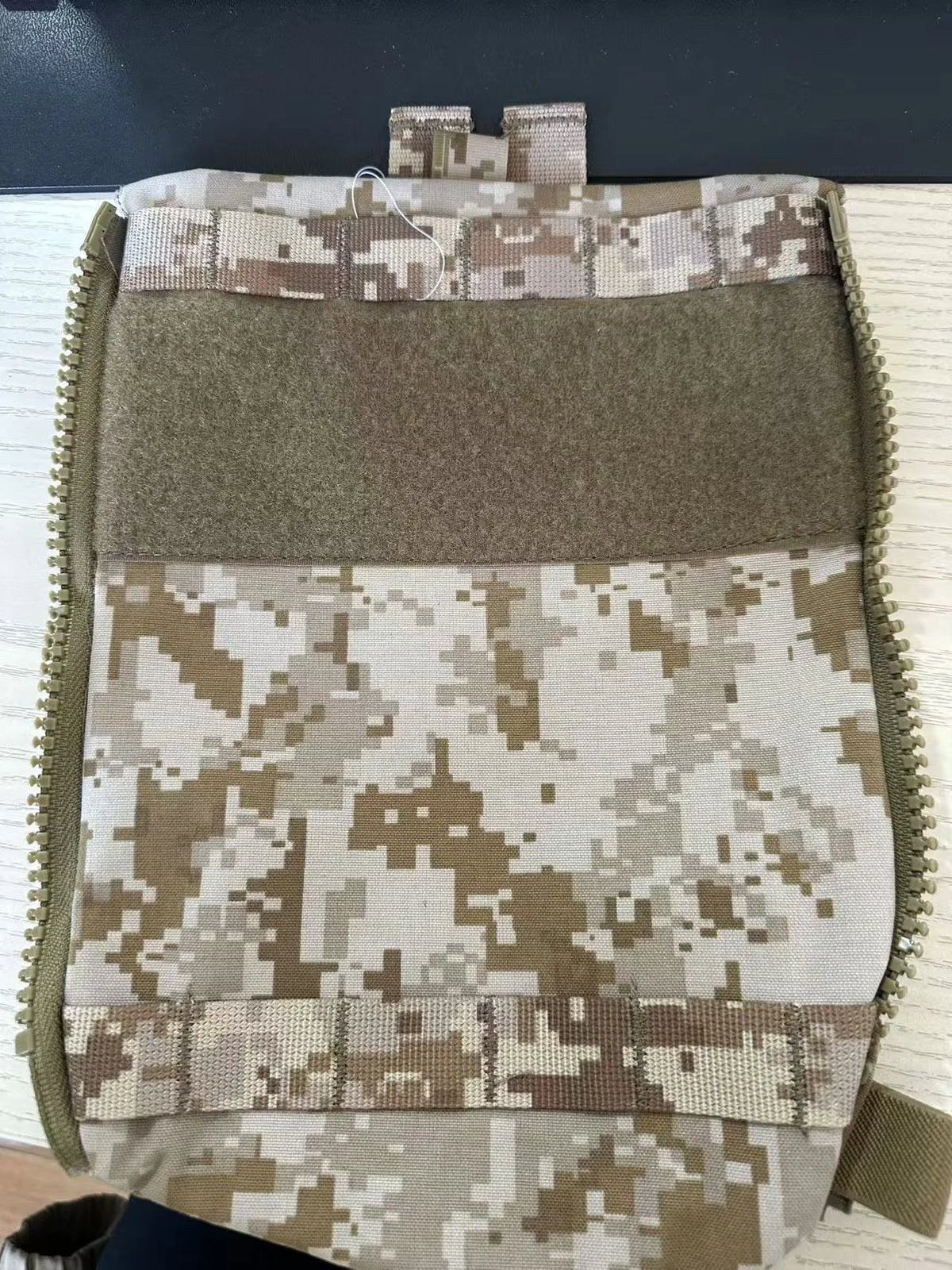 Vest Back Plate Water Bag, Outdoor Sports, FCPC V5, Zipper Bag