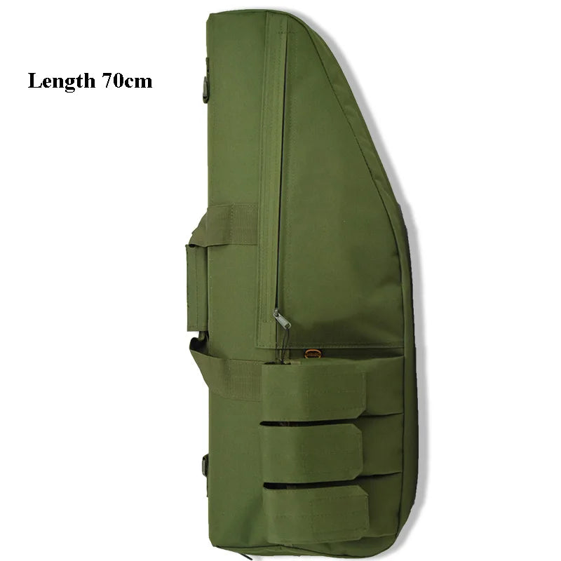 70cm / 98cm / 115cm Tactical Gun Bag Heavy Duty Long Gun Carry Case Outdoor Hunting Gun Shoulder Bag CS Gun Holster