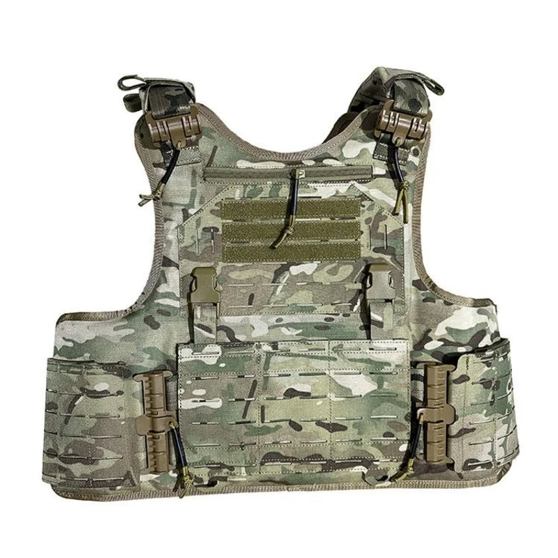 Laser-Cut Quick-Release Lightweight Outdoor Training Vest