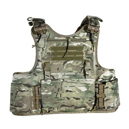 Laser-Cut Quick-Release Lightweight Outdoor Training Vest