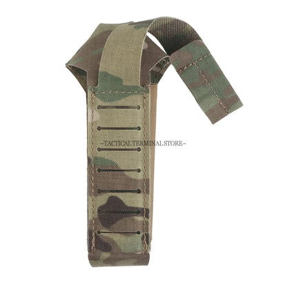 Smoke Grenade Tactical Pouch Outdoor Sports Single Molle Magazine Pouch Outdoor Sports Flashlight Holster Knife Key Storage Bag