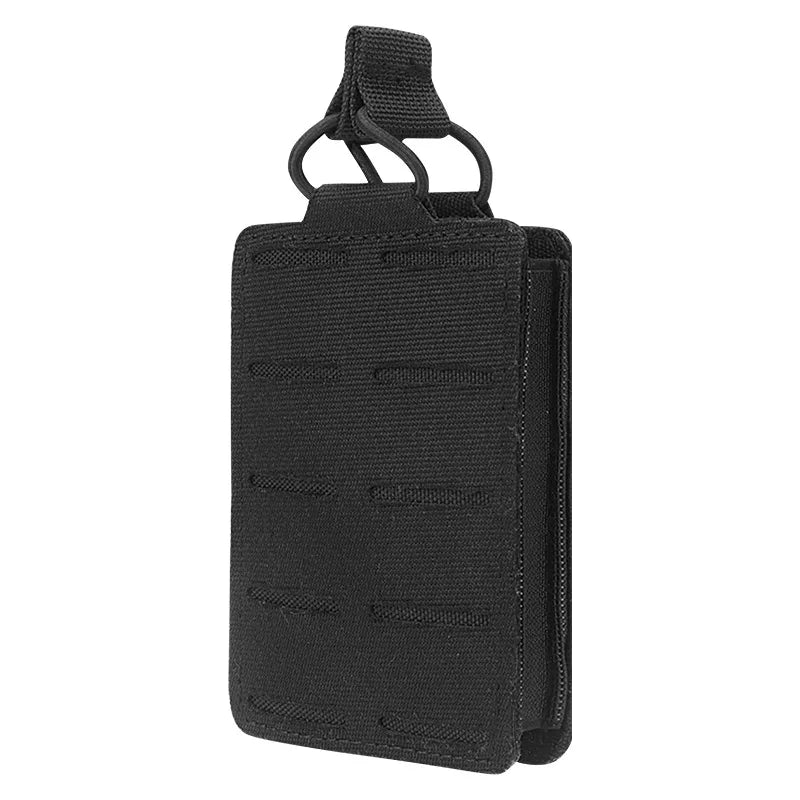 5.56mm Magazine Pouch Tactical Single Mag Bag Open-Top MOLLE Bag for M4 M14 M16 AR-15 5.56MM Rifle Magazines Hunting Gear
