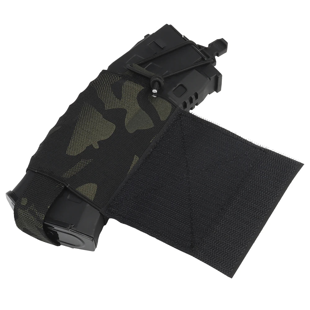 2 Pcs/set V5 PC Tactical Vest  Accessories V2 Side Pouches for Radio Magazine Tool Box Militar Hunting Vest Tactical Equipment