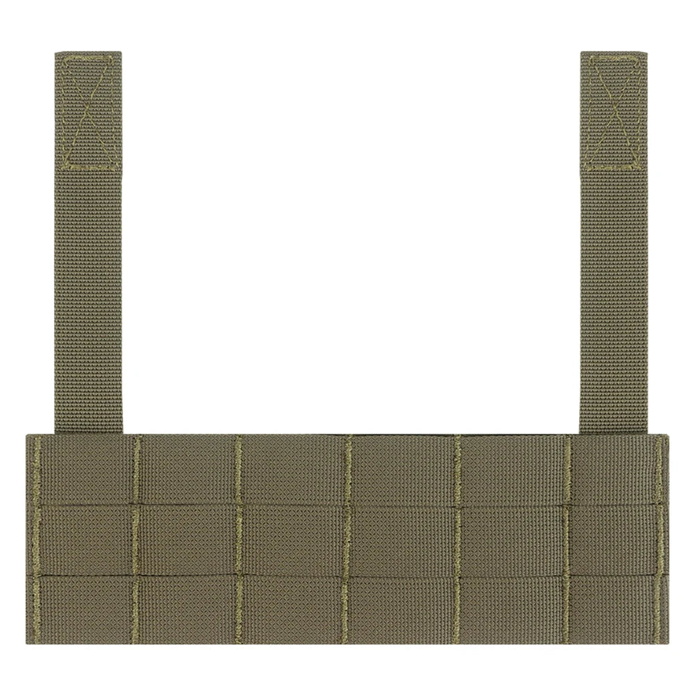 Chest Rig Harnesses Extension Accessories Front Panel Phone Panel Airsoft Vest Accessories