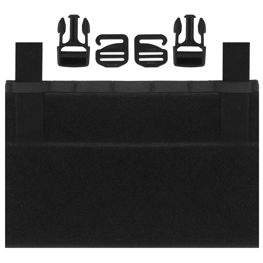 Tactical Crye Vest Front Panel Adaptive Accessory JPC2.0 AVS LVS SPC  Hunting Vest Quick Release Conversions Panel
