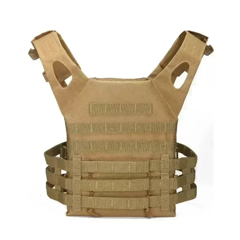 ZZ Combat Vest, Outdoor Tactical Vest, Multifunctional MOLLE Vest, Camouflage, JPC Tactical Vest, Special