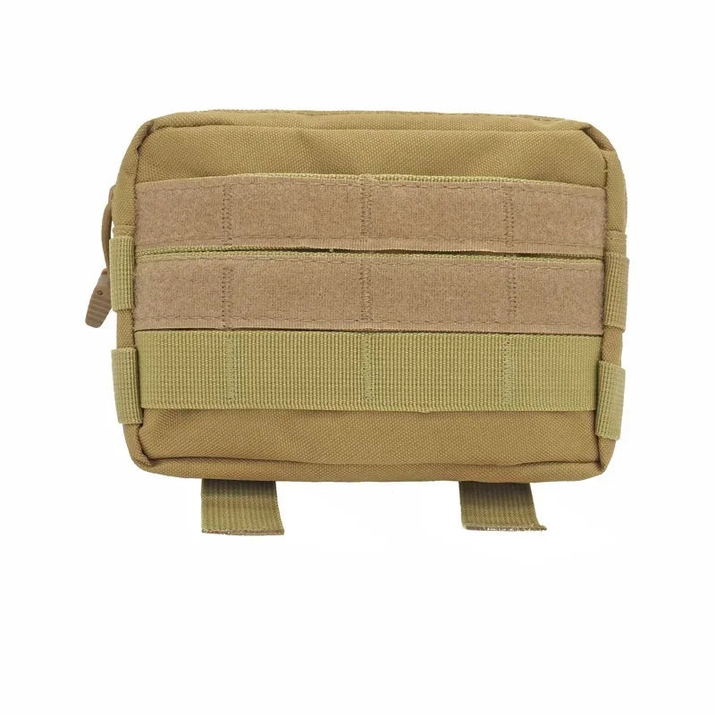 Belt Pouch Outdoor Sports Hunting Bag Molle Utility EDC Waist Bag Tactical Pouch Medical First Aid Bag