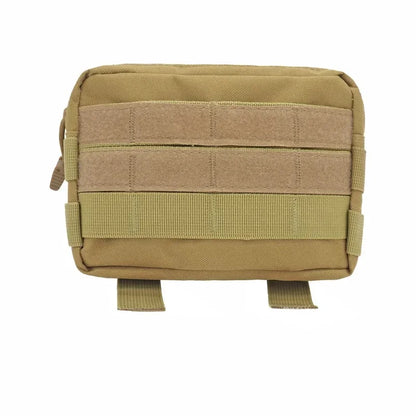 Belt Pouch Outdoor Sports Hunting Bag Molle Utility EDC Waist Bag Tactical Pouch Medical First Aid Bag