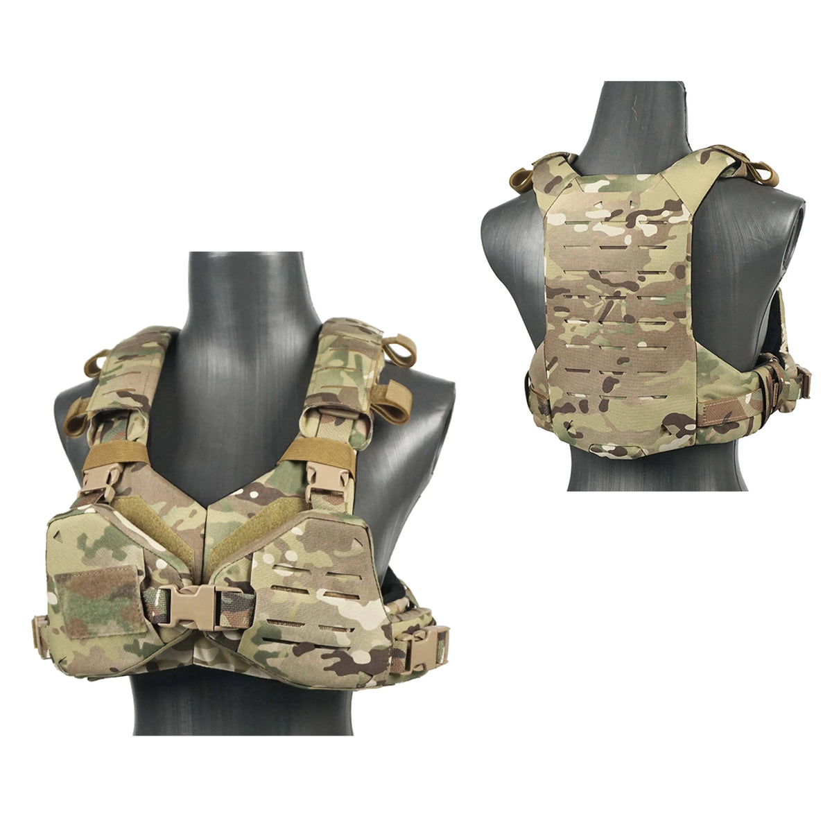 Bikini Armor Vest For Women Cosplay Plate Carrier Lady Sexy Tactical Hunting Gear Equipment Lightweight Camping Outdoor Sport