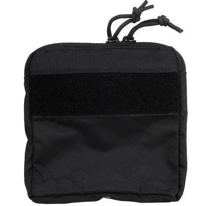 Tactifans DOPE Front Flap Kangroo Insert Half Pocket Nylon For FCPC V5 Plate Carrier Chest Rig Tactical Hunting Vest