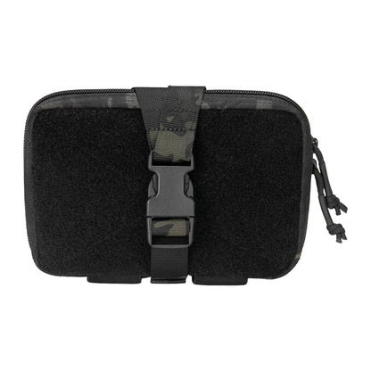 Tactical Molle Pouch Waist Pack EDC Portable Bag Magic Tape Tool Bag Hunting Vest Accessories Pouch Outdoor Multifunctional Kit