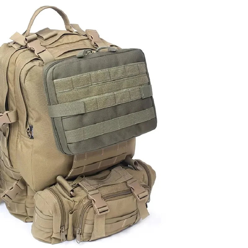 Molle EDC Pouch Utility Medical Bag EMT Organizer Outdoor Emergency Pack Camping Hiking Hunting Accessories Fist Aid Kit Bags