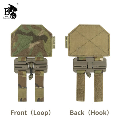 BG Tactical Vest Quick Buckle Set, Portable Detachable Magnetic Clip Set, Hunting Vest Accessories