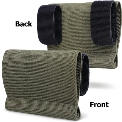 Elastic Tactical Tourniquet Holder Retention Band TQ Sleeve Pouch Horizontal Battle Belt Accessory for Emergency Medical Suppli