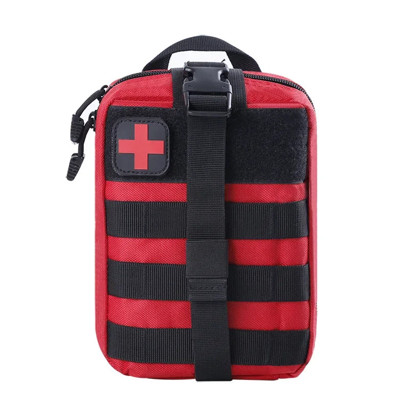 Tactical Waist Bag Military Molle EMT Quick Release First Aid Kit Medical Camping Hunting Accessories EDC Pack Outdoor Survival