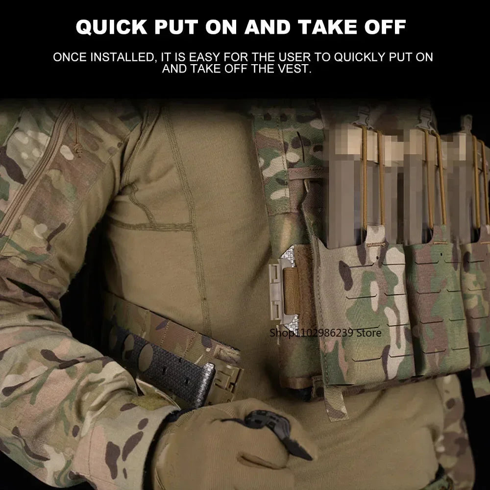 Tactical Vest Plate Carrier Quick Release Clasp Kit for Ferro Style V5 FCPC Airsoft Hunting Cummerbund Accessories 2pcs